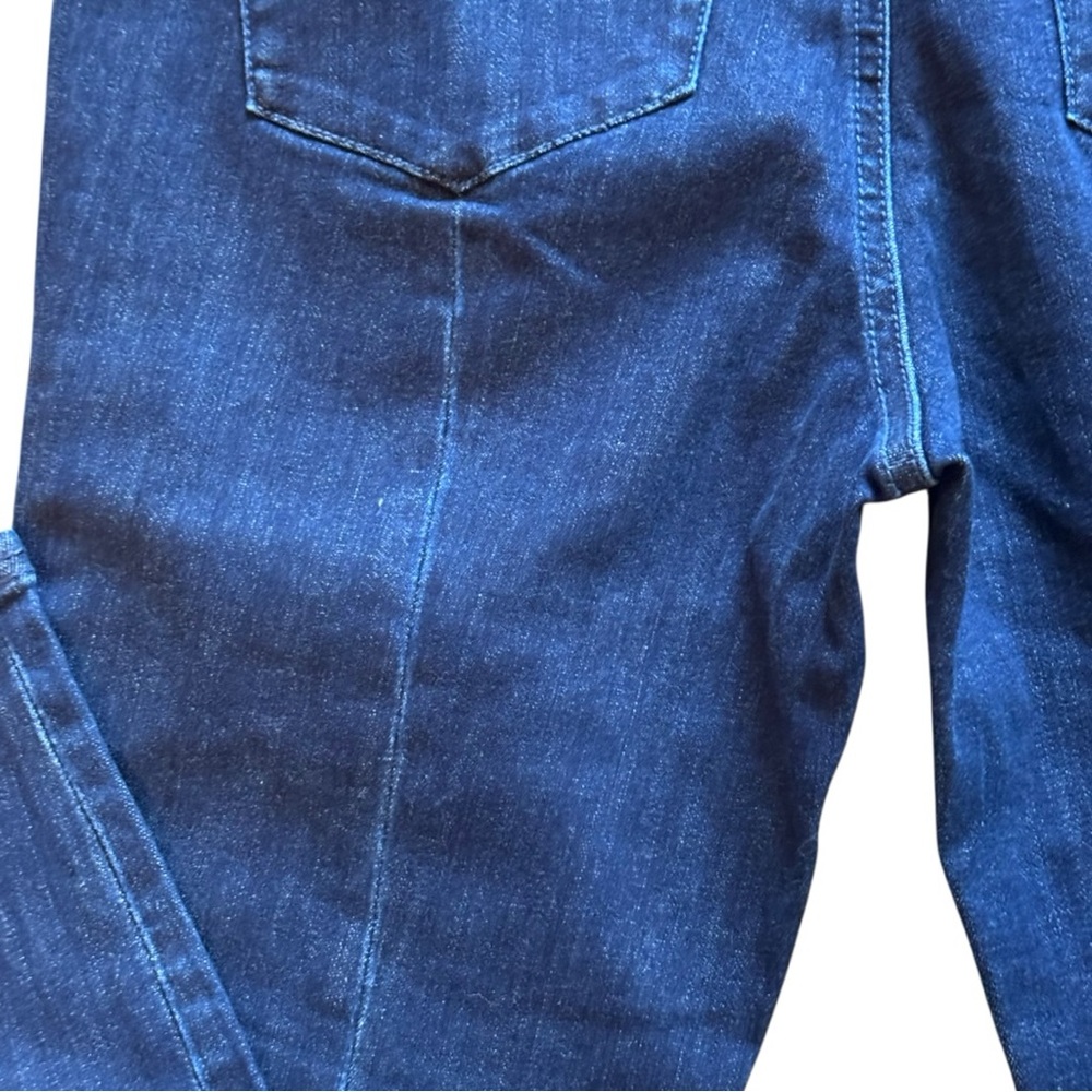 NIC + ZOE Atlas Indigo Pull On Jeans Size 4 NWT Stretch Slim Straight - Picture 5 of 10
